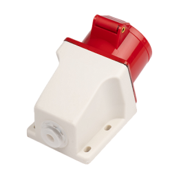 Розетка стационарная для наружной установки PPC 115 3Р+РЕ+N 16А 380В IP44 Jazzway