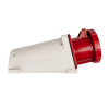 Розетка стационарная для наружной установки PPC 134 3Р+РЕ 63А 380В IP67 Jazzway