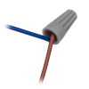 Скрутка СИЗ PSC-1-G (СИЗ-1) серая / 50шт./ Jazzway