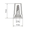 Скрутка СИЗ PSC-2-B (СИЗ-2) синяя / 50шт./ Jazzway
