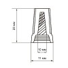 Скрутка СИЗ PSC-3-O (СИЗ-3) оранжевая / 50шт./Jazzway