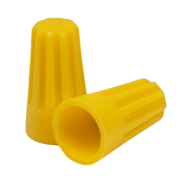 Скрутка СИЗ PSC-4-Y (СИЗ-4) желтая / 50шт./ Jazzway