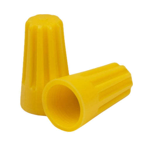 Скрутка СИЗ PSC-4-Y (СИЗ-4) желтая / 50шт./ Jazzway
