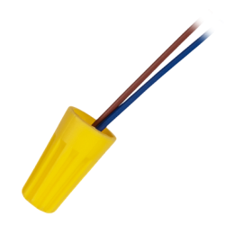 Скрутка СИЗ PSC-4-Y (СИЗ-4) желтая / 50шт./ Jazzway