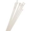 Стяжка кабельная (Хомут) 3,6x200-100WH PA6.6 белая (100 шт/уп) Jazzway