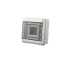 Щит распределительный навесной PDB/W 3005 GR (ЩРН-ПГ- 5 IP65 Jazzway