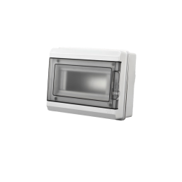 Щит распределительный навесной PDB/W 3008 GR (ЩРН-ПГ- 8) IP65 Jazzway
