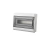 Щит распределительный навесной PDB/W 3012 GR (ЩРН-ПГ-12) IP65 Jazzway