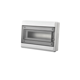Щит распределительный навесной PDB/W 3012 GR (ЩРН-ПГ-12) IP65 Jazzway