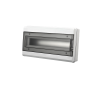 Щит распределительный навесной PDB/W 3018 GR (ЩРН-ПГ-18) IP65 Jazzway