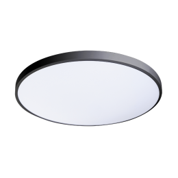 Светильник светодиодный ДБО-70w OPAL 6500К черный 5600Лм IP20
