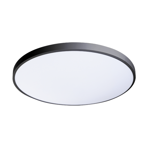 Светильник светодиодный ДБО-48w OPAL 4000К черный 3840Лм IP20