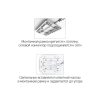 Светильник светодиодный ДБО-36w OPAL 4000К белый 2880Лм IP20