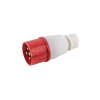 Вилка переносная PPC 014 3P+PE 16A 380V IP44 Jazzway