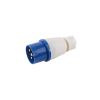 Вилка переносная PPC 023 2Р+РЕ 32А 220В IP44 Jazzway