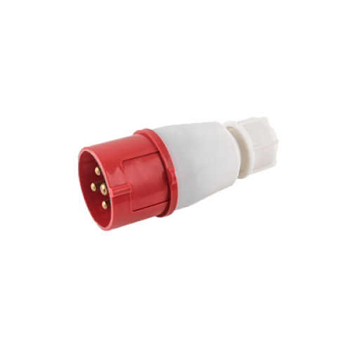 Вилка переносная PPC 024 3Р+РЕ 32А 380В IP44 Jazzway
