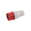 Вилка переносная PPC 025 3Р+РЕ+N 32А 380В IP44 Jazzway