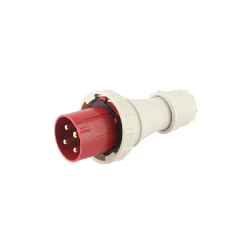Вилка переносная PPC 034 3Р+РЕ 63А 380В IP67 Jazzway