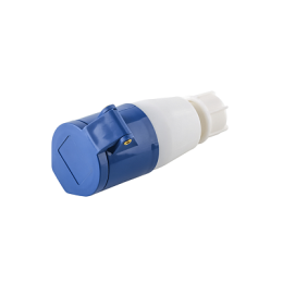 Розетка переносная PPC 223 2P+PE 32А 220В IP44 Jazzway