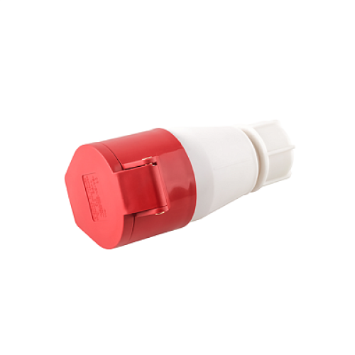 Розетка переносная PPC 225 3P+PE+N 32А 380В IP44 Jazzway