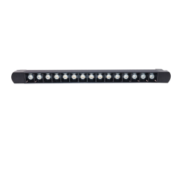 Светильник светодиодный трековый линейный на шинопровод ДПО-4230R 30W 4000K 2400Лм24° BL черный IP40 480mm Jazzway