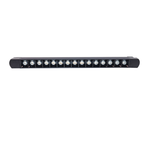 Светильник светодиодный трековый линейный на шинопровод ДПО-4230R 30W 4000K 2400Лм24° BL черный IP40 480mm Jazzway