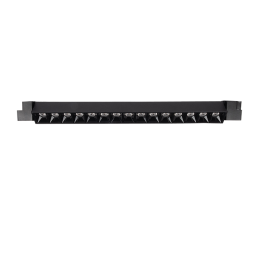 Светильник светодиодный трековый линейный на шинопровод ДПО-4230R 30W 4000K 2400Лм24° BL черный IP40 480mm Jazzway