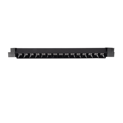 Светильник светодиодный трековый линейный на шинопровод ДПО-4230R 30W 4000K 2400Лм24° BL черный IP40 480mm Jazzway