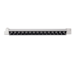 Светильник светодиодный трековый линейный на шинопровод ДПО-4230R 30W 4000K 2400Лм24° WH белый IP40 480mm Jazzway