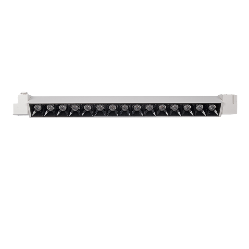 Светильник светодиодный трековый линейный на шинопровод ДПО-4230R 30W 4000K 2400Лм24° WH белый IP40 480mm Jazzway