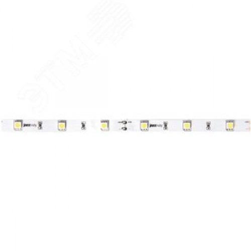 Лента светодиодная 14.4 Вт/м 12В RGB IP20 60 LED/м 5м