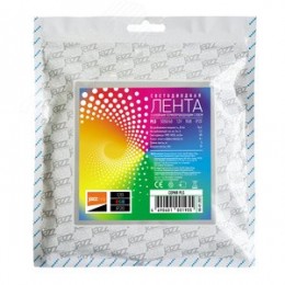Лента светодиодная 14.4 Вт/м 12В RGB IP20 60 LED/м 5м