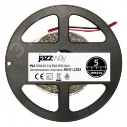 Лента светодиодная 14.4 Вт/м 12В RGB IP20 60 LED/м 5м