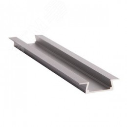Профиль к LED ленте PAL 2206 врезной анодированный (2м)