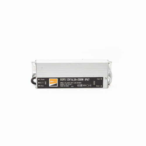 Драйвер BSPS 12V 16.5A 200W влагозащищенный IP67