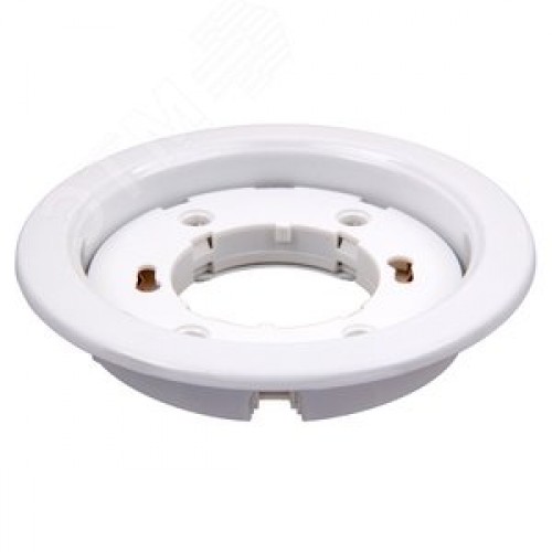 Светильник ФВО-15W встраиваемый под лампу GX53 белый