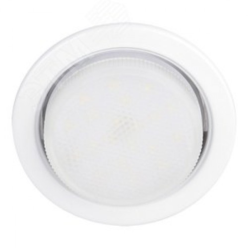 Светильник ФВО-15W встраиваемый под лампу GX53 белый