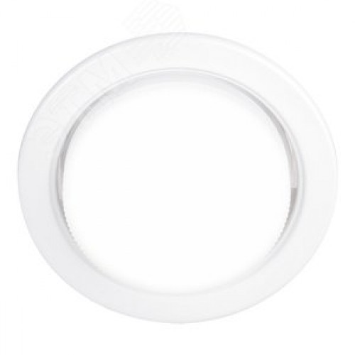 Светильник ФВО-15W встраиваемый под лампу GX53 белый