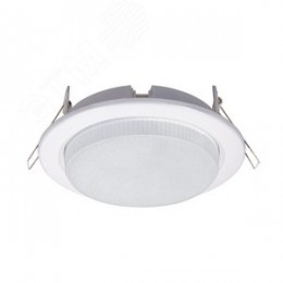 Светильник ФВО-15W встраиваемый под лампу GX53 белый