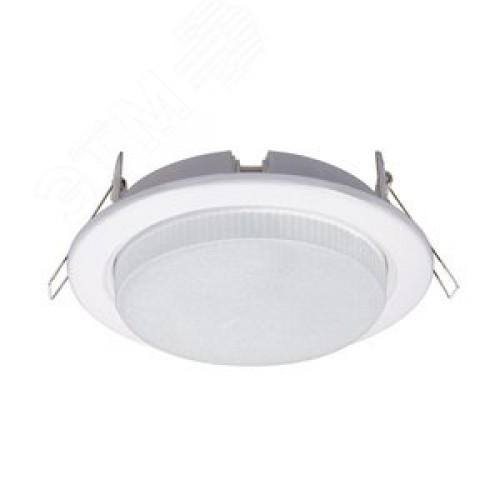 Светильник ФВО-15W встраиваемый под лампу GX53 белый