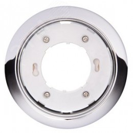 Светильник ФВО-13W встраиваемый под лампу GX53 хром