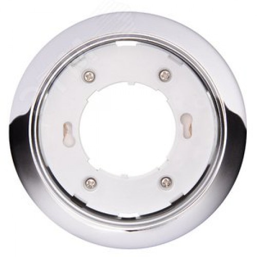 Светильник ФВО-13W встраиваемый под лампу GX53 хром