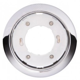 Светильник ФВО-13W встраиваемый под лампу GX53 хром