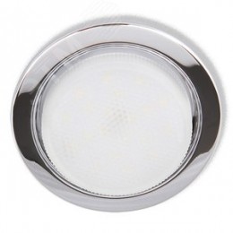 Светильник ФВО-13W встраиваемый под лампу GX53 хром