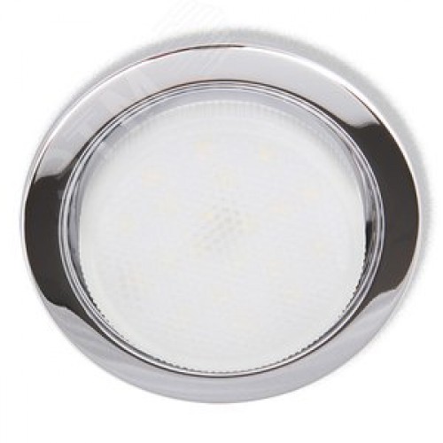 Светильник ФВО-13W встраиваемый под лампу GX53 хром