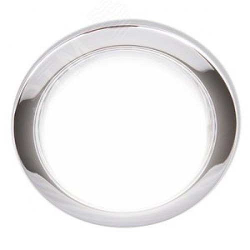 Светильник ФВО-13W встраиваемый под лампу GX53 хром