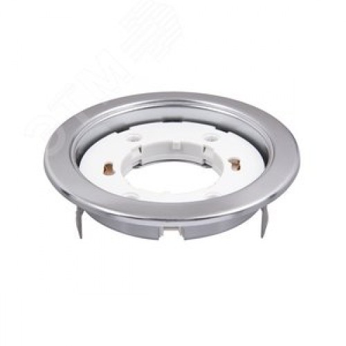 Светильник встраиваемый под лампу GX53 PGX53 10639.26 хром матовый