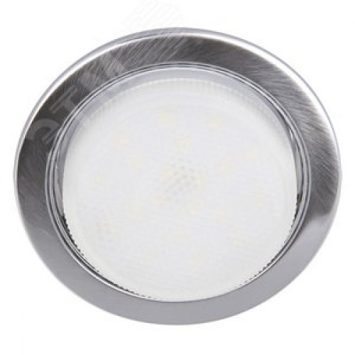 Светильник встраиваемый под лампу GX53 PGX53 10639.26 хром матовый