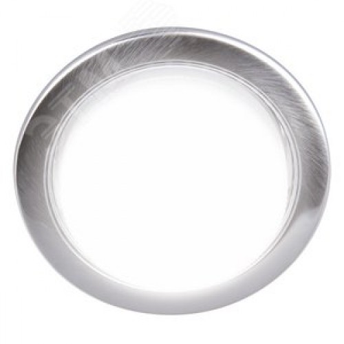 Светильник встраиваемый под лампу GX53 PGX53 10639.26 хром матовый