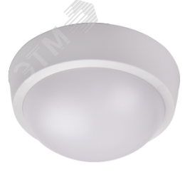 Светильник пылевлагозащищенный PBH-PC-RA 8W 600Lm 4000K белый AC 230V/50Hz